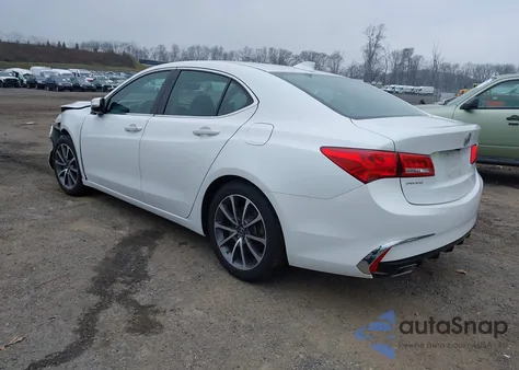 2019 Acura Tlx Standard from USA, damaged, VIN 19UUB2F3XKA006637